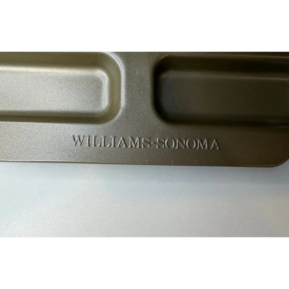 Williams Sonoma Gold Touch Snack Bar Pan